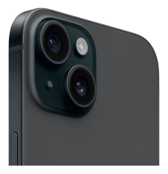 Apple iPhone 15 Plus 128ГБ Black (Черный) (A3094) Sim+eSim