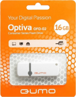 USB-накопитель Qumo Optiva 02 USB 2.0 16GB White USB-накопитель Qumo Optiva 02 USB 2.0 16GB White