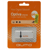 USB-накопитель Qumo Optiva 02 USB 2.0 64GB White