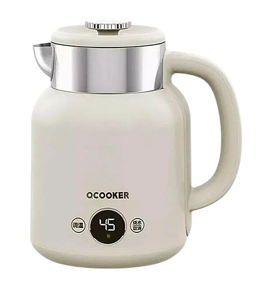 Чайник Xiaomi Ocooker Retro Electric Kettle 1,5L Beige (CR-SH1501) RU White