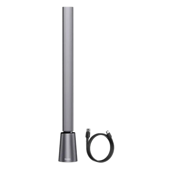 Настольная лампа Baseus Smart Eye Series Charging Folding Reading Desk Lamp, серый (DGZG-0G)