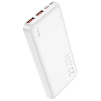 Внешний аккумулятор Hoco J101 Astute 22.5W 10000 mAh White