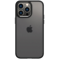 Чехол для iPhone 14 Pro Spigen Ultra Hybrid Matte Black