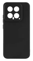 Накладка силикон iBox Case для Xiaomi 14 с защитой камеры и подложкой, черный