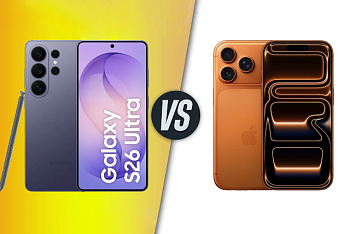 Samsung Galaxy S26 Ultra против iPhone 17 Pro и Pro Max
