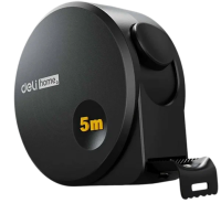 Рулетка Xiaomi Deli Home Series 5m HT8519 Black