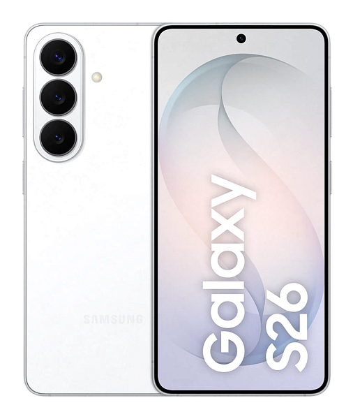 Samsung Galaxy S26 5G 12/512Gb White (S942B/DS) Exynos 2600 Sim+eSim