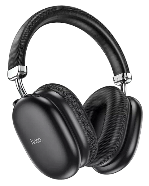 Наушники беспроводные  Hoco W35 Max ANC (с шумоподавлением) черный
