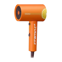 Фен для волос ShowSee Electric Hair Dryer Vitamin C VC100-A (Orange)