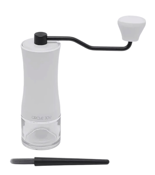Кофемолка ручная Xiaomi Circle Joy Hand Coffee Grinder (CJ-CF17)-W (белая)