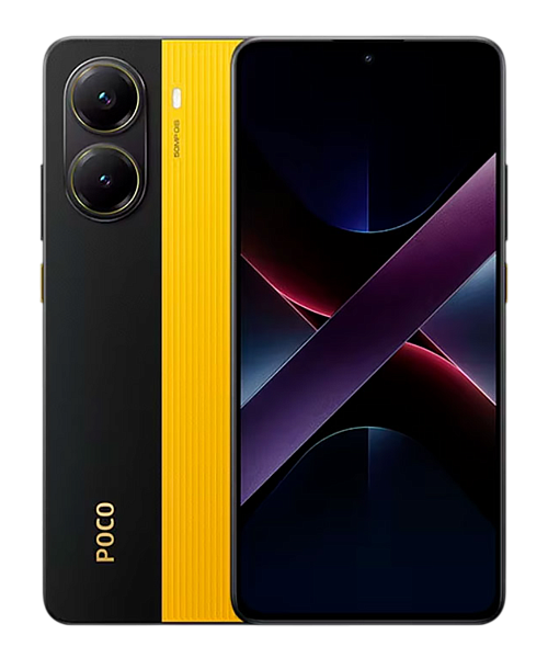 Xiaomi Poco X7 Pro 5G 12/512GB Yellow (Желтый) (Global Version) 2Sim