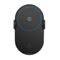 Держатель с беспроводной зарядкой Xiaomi Wireless Car Charger 30W(W03ZM)
