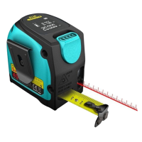 Рулетка лазерная Xiaomi Mileseey Laser Ranging Measure DT10 Blue