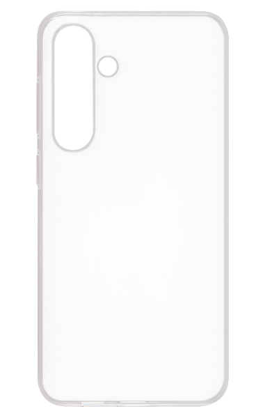 Накладка силикон для Samsung Galaxy S25 iBox Crystal, прозрачный