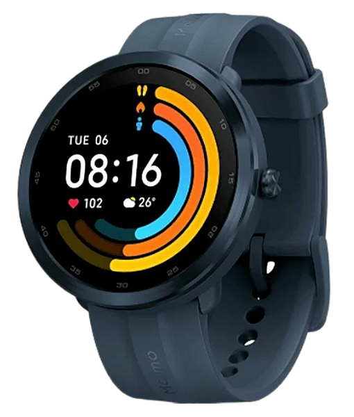 Умные часы Xiaomi 70Mai Maimo Watch R WT2001 Global синий