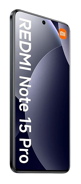 Xiaomi Redmi Note 15 Pro 5G 8/512Gb Black (Черный) (Global) Dual nano Sim