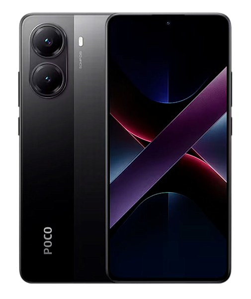Xiaomi Poco X7 Pro 5G 12/512GB Black (Черный) (Global Version) 2Sim