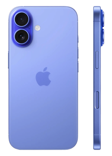 Apple iPhone 16 256ГБ Ultramarine (Синий) eSim