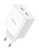 Сетевое зарядное устройство Hoco C108A PD35W White