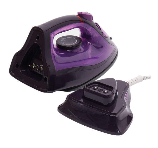 Утюг беспроводной Xiaomi Lofans Cordless Steam Iron (YD-012V) сиреневый