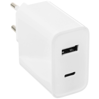 Сетевое зарядное устройство Xiaomi Mi 33W (TypeA+TypeC) Global (AD332EU) White