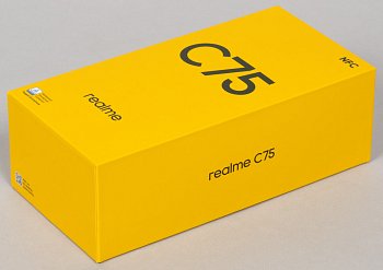 Обзор Realme C75 - IP69 в бюджетном сегменте 