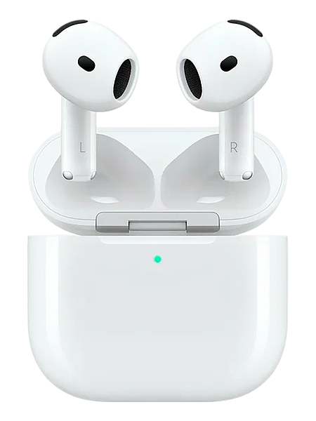 Беспроводные наушники Apple AirPods 4 White MPX63 (без шумоподавления)