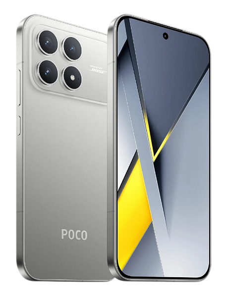 Xiaomi Poco F8 Pro 5G 12/512Gb Titanium Silver (Global) Sim+eSim