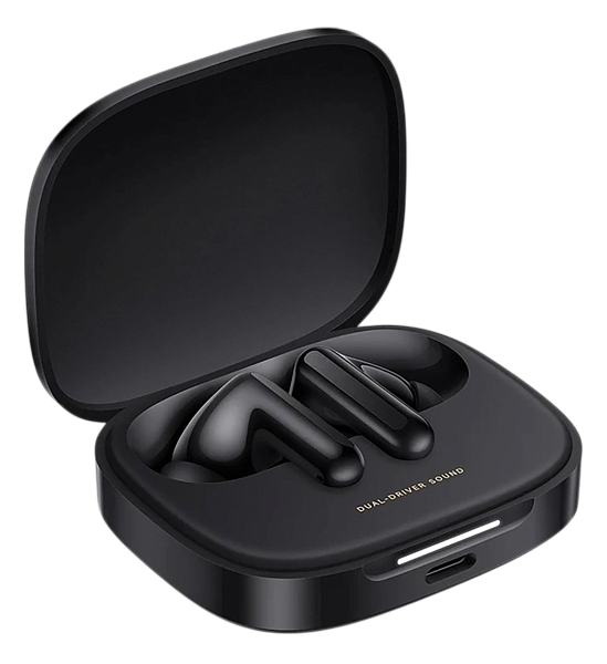 Беспроводные наушники Xiaomi Redmi Buds 6 Global Night Black (BHR9251GL)