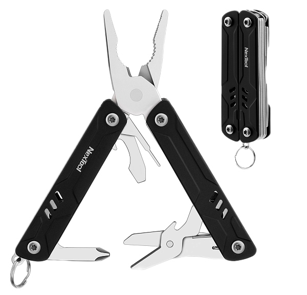 Мультитул NexTool Multi Function Scissors Lite (NE20314) черный