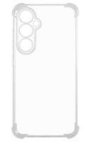 Накладка силикон iBox Crystal для Samsung Galaxy S25, с усиленными углами (прозрачный)