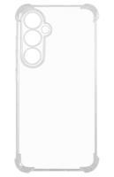 Накладка силикон iBox Crystal для Samsung Galaxy S25+, с усиленными углами (прозрачный)