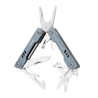 Мультитул Xiaomi NexTool Mini Sailor Functional Pliers 11-in-1 (NE20135 / NE20156F) серый