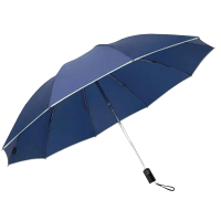 Зонт Zuodu Automatic Umbrella Led синий Зонт Zuodu Automatic Umbrella Led синий