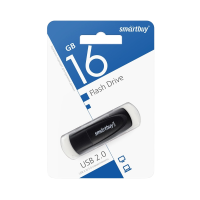 USB-накопитель 16Gb SmartBuy Scout, USB 2.0, черный