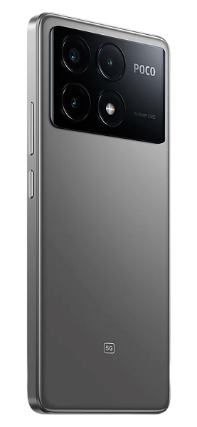 Xiaomi Poco X6 Pro 5G 12/512GB Grey (Серый) (Global) Dual nano Sim