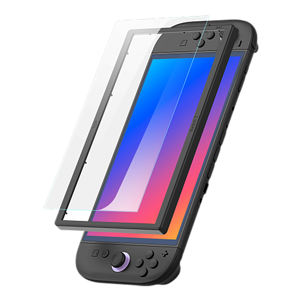 Стекло защитное для Nintendo Switch 2 Dux Ducis (с рамкой для выравнивания)