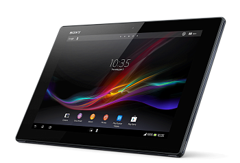Xperia Z Tablet 4G: союзник геймера в крепких доспехах