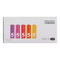 Батарейки Xiaomi CUKTECH LR6 1.5V тип AA 40 шт. AA540 (цветные)