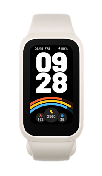 Умный браслет Xiaomi Smart Band 9 Active EU, (BHR9441GL) White