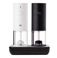 Мельницы электрические Xiaomi HuoHou Large Capacity Electric Grinder Set (HU0290) RU, черный/белый