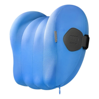 Подголовник Baseus, BS-CZ008, Comfort Ride, 273x200x113 мм, ткань, синий Подголовник Baseus, BS-CZ008, Comfort Ride, 273x200x113 мм, ткань, синий