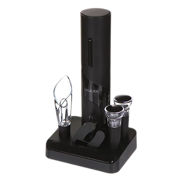 Винный набор Circle Joy Samurai 5 in 1 (CJ-TZ08) Black