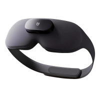 Массажер для глаз Mijia Smart Eye Mask (MJAMYZYMYY01), черный