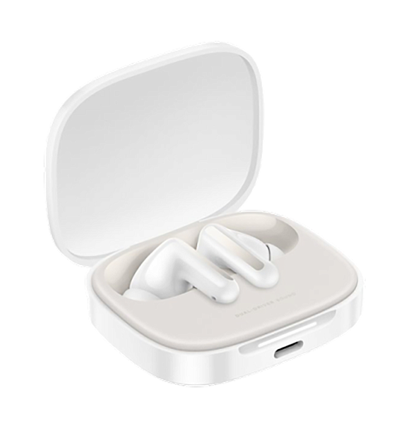 Беспроводные наушники Xiaomi Redmi Buds 6 Global Cloud White (BHR9250GL)