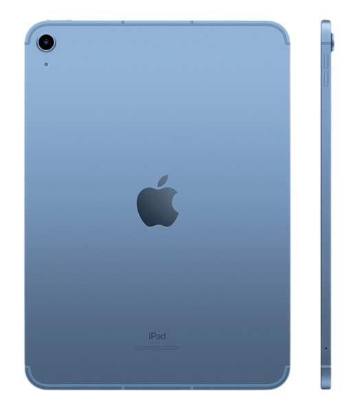 Apple iPad 10.9 (2022) 64Gb Wi-Fi Blue (Синий) (Global)