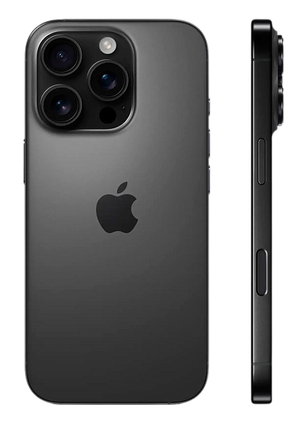 Apple iPhone 16 Pro 256ГБ Black Titanium (Черный титан) 2Sim