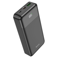 Внешний аккумулятор Hoco J102A Cool PD20W,QC3.0, 20000mAh Black