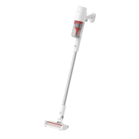 Ручной беспроводной пылесос Mijia Handheld Vacuum Cleaner 2 Lite (B204) White