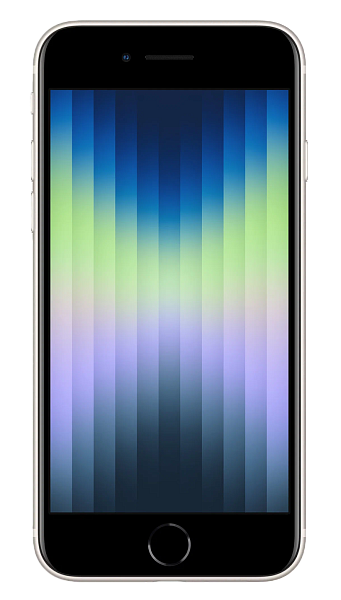 Apple iPhone SE 2022 64ГБ Starlight (Сияющая звезда) (A2782) Sim+eSim